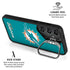 NFL Miami Dolphins Distressed- Aqua Galaxy S24 Kickstand Case